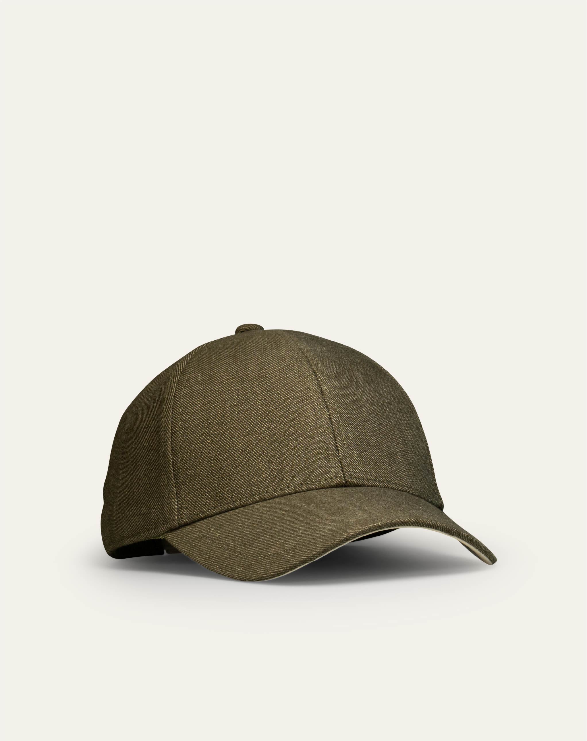 Linea Olive Cap