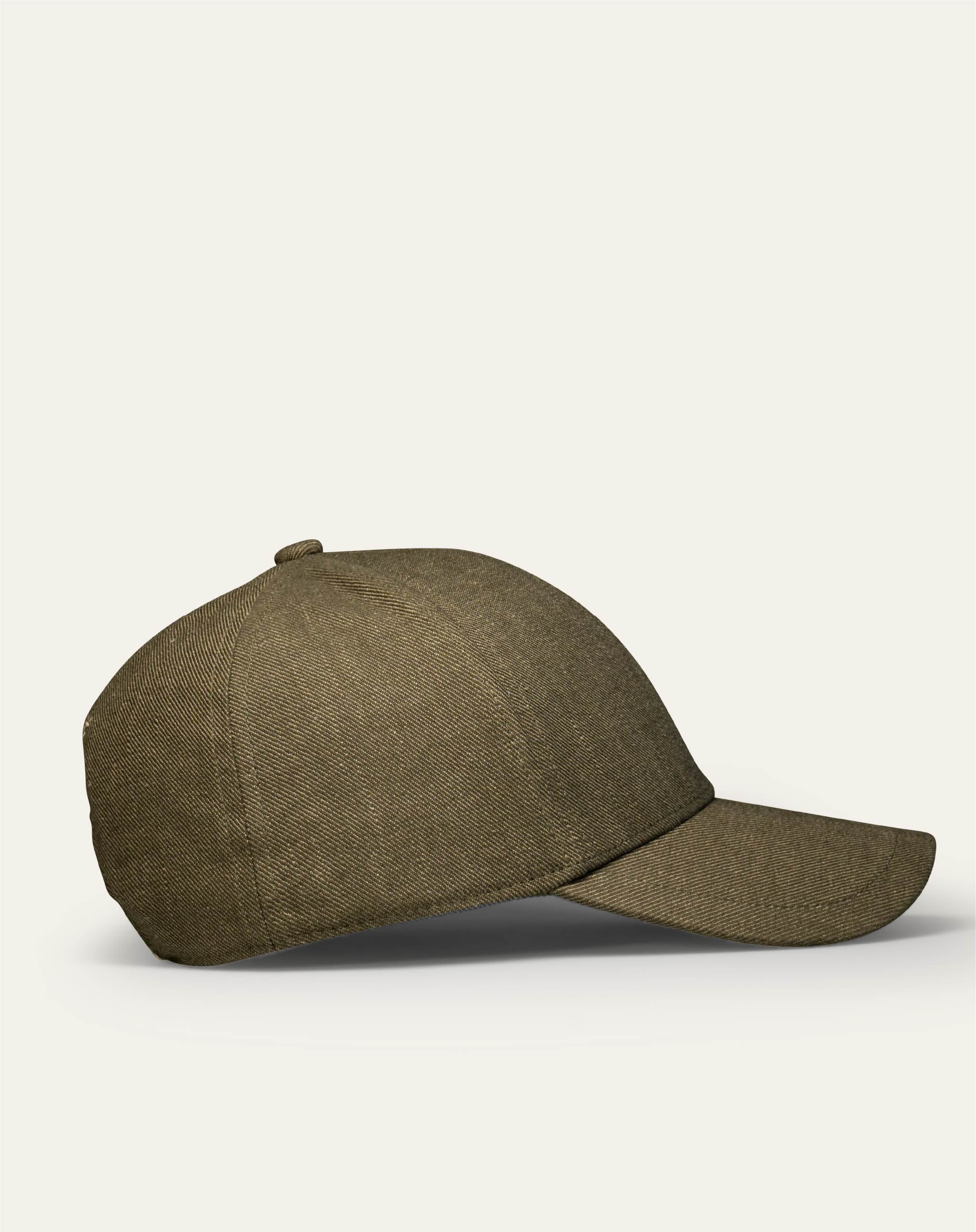Linea Olive Cap