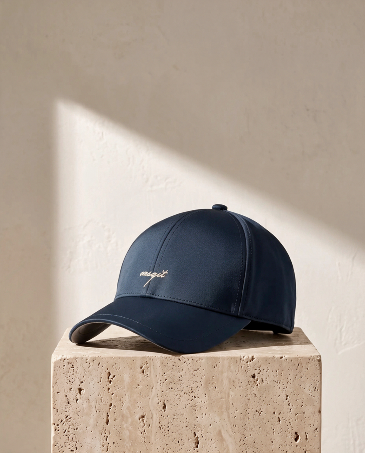 Forma Marine cap on a marble plinth